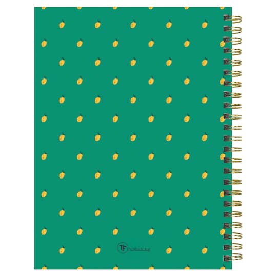 July 2026 - June 2027 Lovely Lemon Medium Weekly Monthly Planner